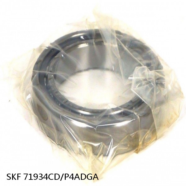71934CD/P4ADGA SKF Super Precision,Super Precision Bearings,Super Precision Angular Contact,71900 Series,15 Degree Contact Angle