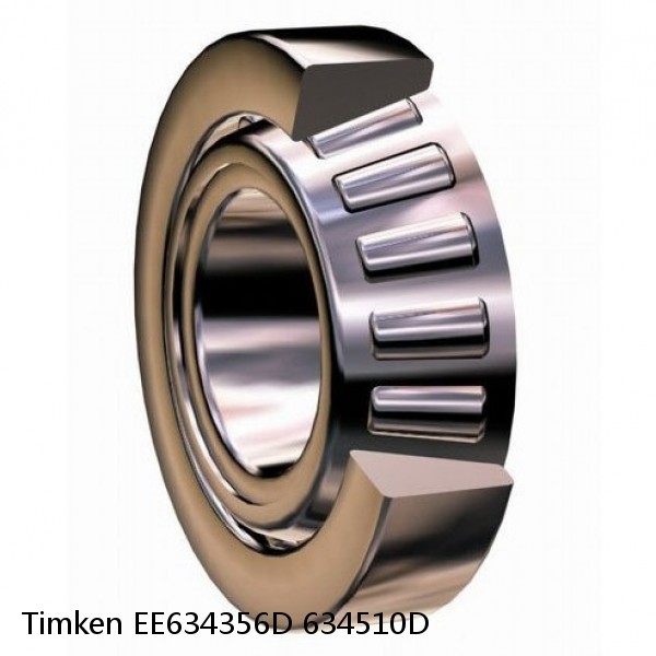 EE634356D 634510D Timken Tapered Roller Bearing