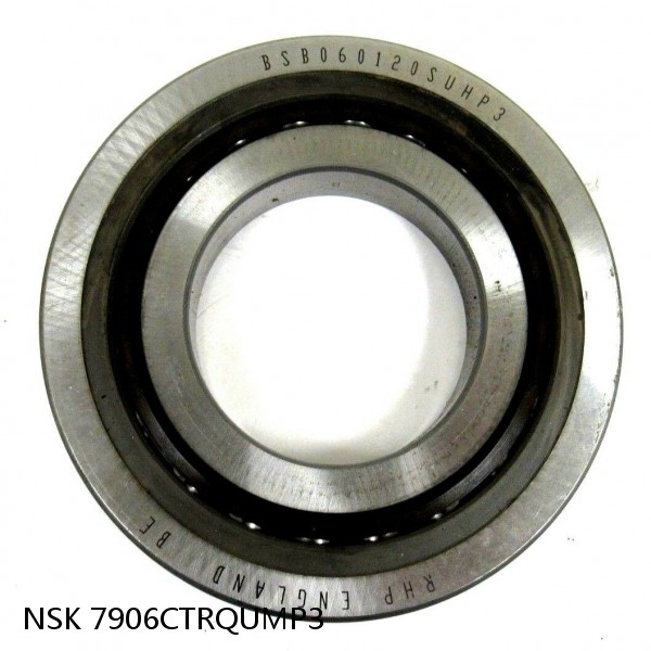 7906CTRQUMP3 NSK Super Precision Bearings