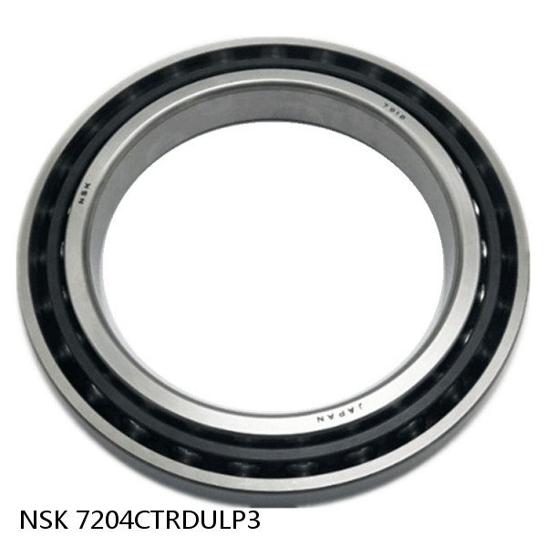 7204CTRDULP3 NSK Super Precision Bearings