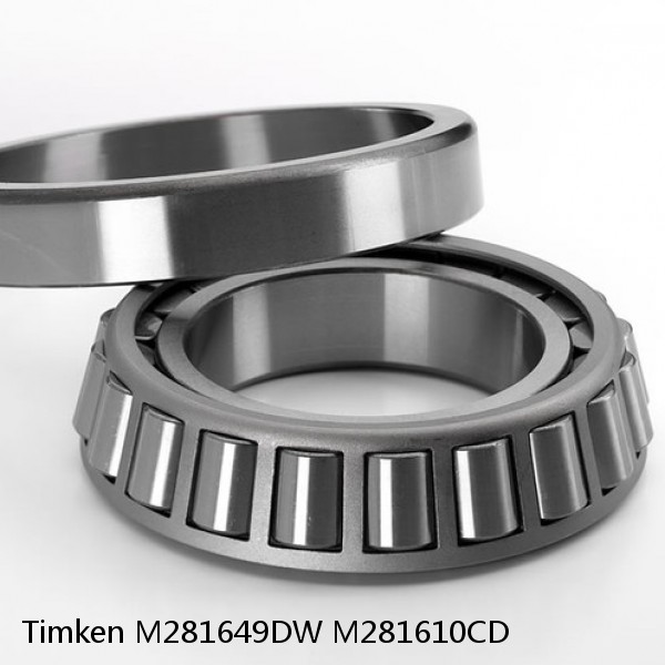 M281649DW M281610CD Timken Tapered Roller Bearing