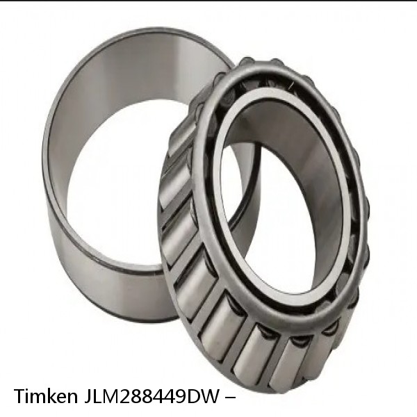 JLM288449DW – Timken Tapered Roller Bearing