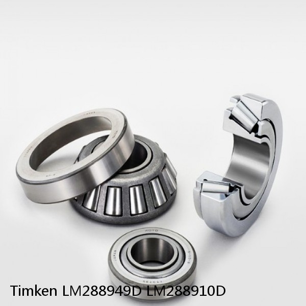 LM288949D LM288910D Timken Tapered Roller Bearing