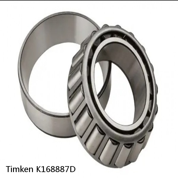 K168887D Timken Tapered Roller Bearing