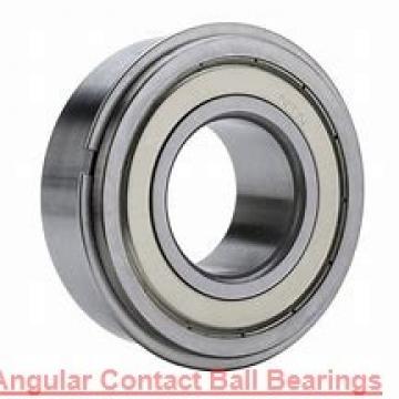 20 mm x 52 mm x 15 mm  FAG 7304-B-TVP  Angular Contact Ball Bearings