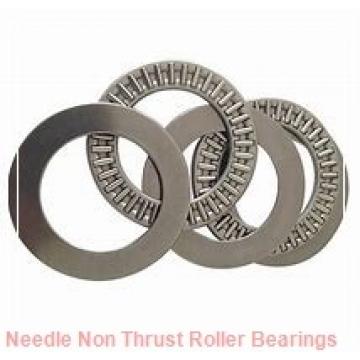 2.5 Inch | 63.5 Millimeter x 2.882 Inch | 73.2 Millimeter x 0.75 Inch | 19.05 Millimeter  KOYO GNB-4012  Needle Non Thrust Roller Bearings