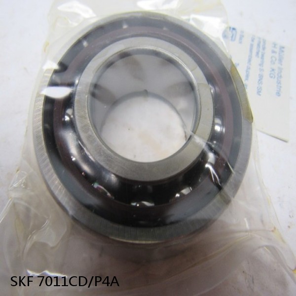 7011CD/P4A SKF Super Precision,Super Precision Bearings,Super Precision Angular Contact,7000 Series,15 Degree Contact Angle