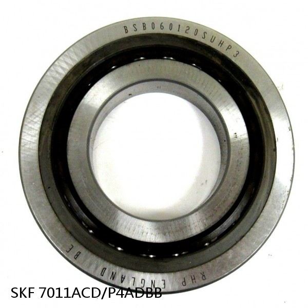 7011ACD/P4ADBB SKF Super Precision,Super Precision Bearings,Super Precision Angular Contact,7000 Series,25 Degree Contact Angle