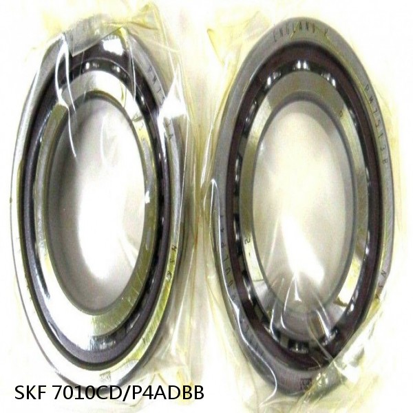 7010CD/P4ADBB SKF Super Precision,Super Precision Bearings,Super Precision Angular Contact,7000 Series,15 Degree Contact Angle