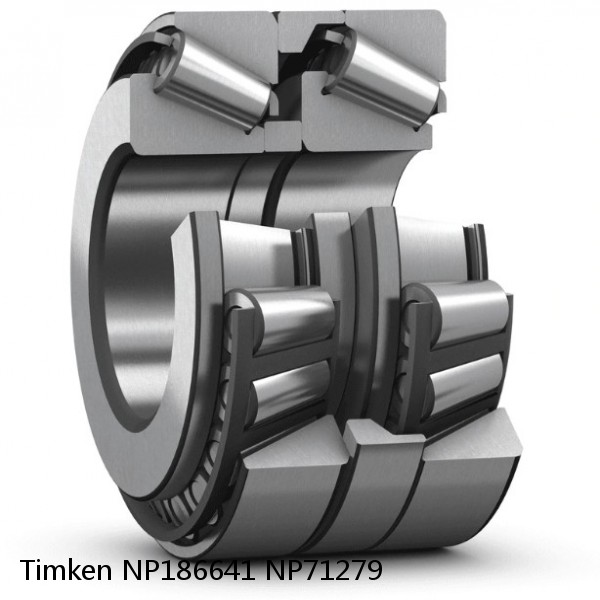 NP186641 NP71279 Timken Tapered Roller Bearing