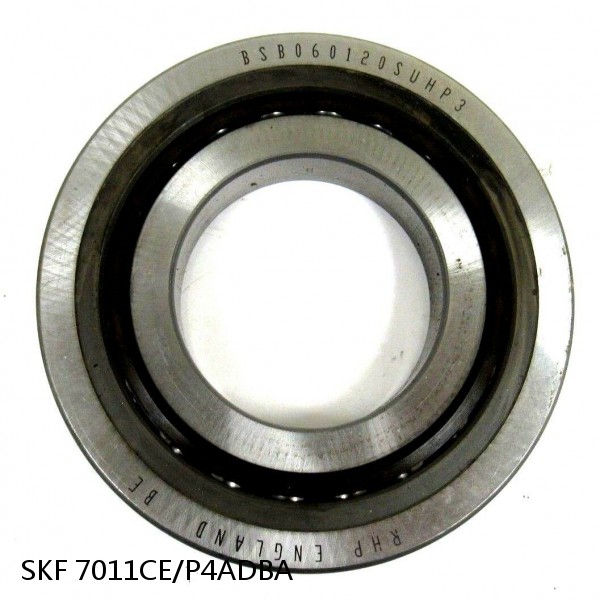 7011CE/P4ADBA SKF Super Precision,Super Precision Bearings,Super Precision Angular Contact,7000 Series,15 Degree Contact Angle