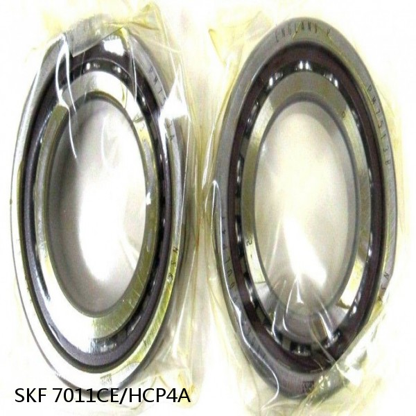 7011CE/HCP4A SKF Super Precision,Super Precision Bearings,Super Precision Angular Contact,7000 Series,15 Degree Contact Angle