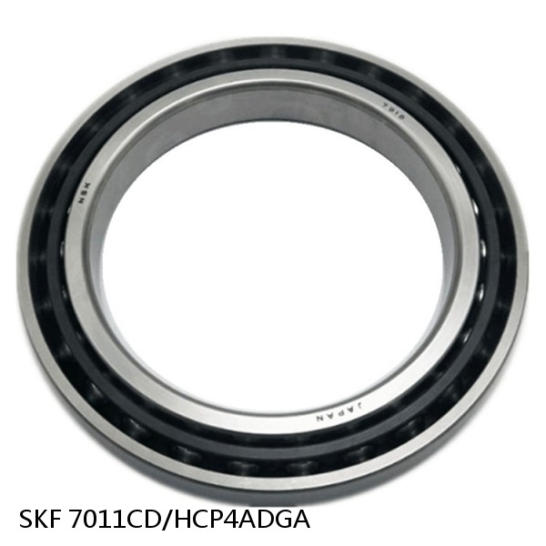 7011CD/HCP4ADGA SKF Super Precision,Super Precision Bearings,Super Precision Angular Contact,7000 Series,15 Degree Contact Angle