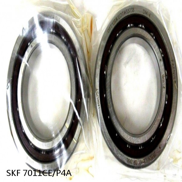 7011CE/P4A SKF Super Precision,Super Precision Bearings,Super Precision Angular Contact,7000 Series,15 Degree Contact Angle