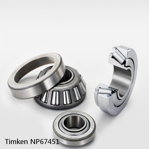 NP67451 Timken Tapered Roller Bearing