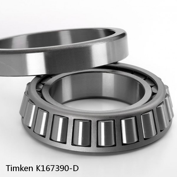 K167390-D Timken Tapered Roller Bearing