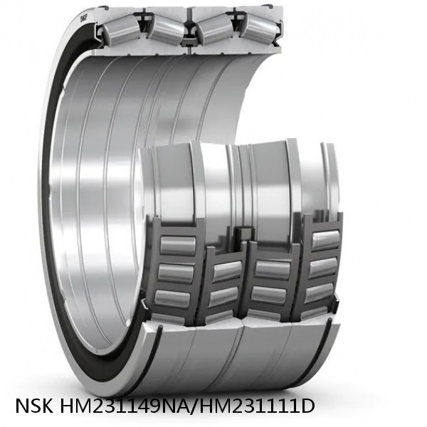 HM231149NA/HM231111D NSK Tapered roller bearing