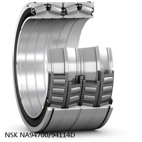 NA94700/94114D NSK Tapered roller bearing