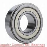 15 mm x 42 mm x 13 mm  FAG 7302-B-2RS-TVP  Angular Contact Ball Bearings